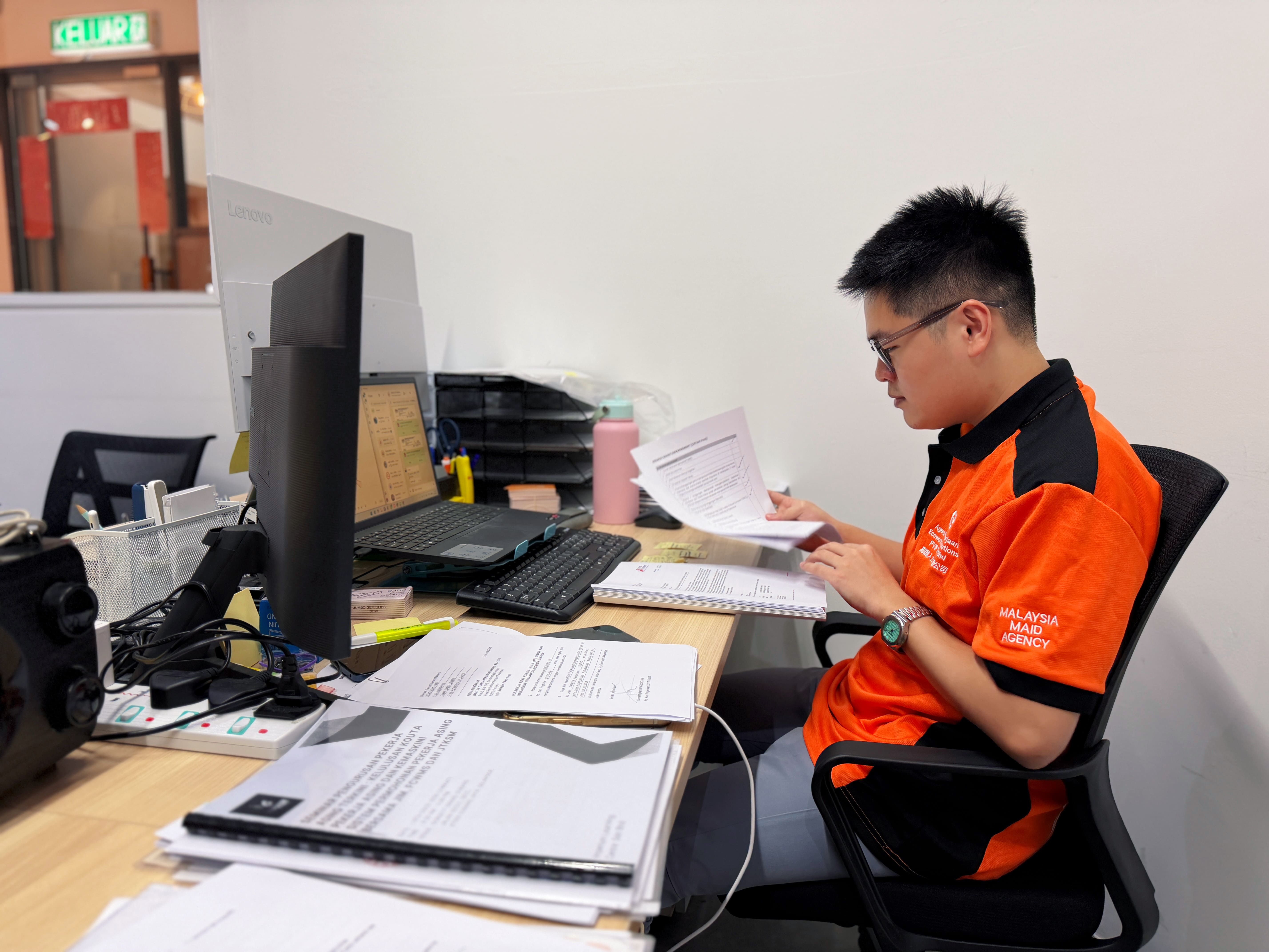 Legal Paperwork Processing